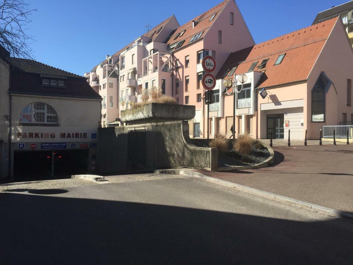 Gite "Schongauer" Hypercentre Colmar Exterior foto